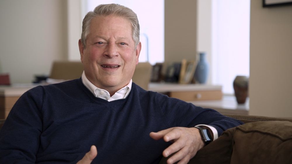 5 Questions for Al Gore