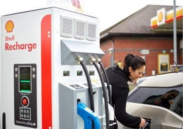 Shell acquisition of charging network Greenlots points to juice as the new gas