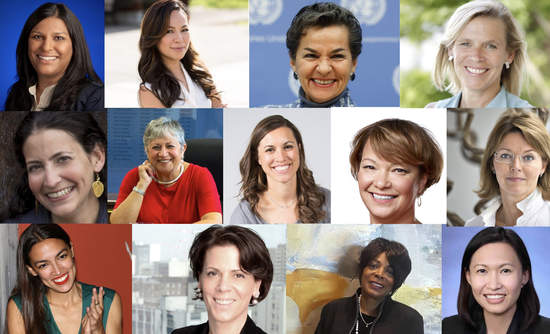 25 badass women shaking up the corporate climate movement