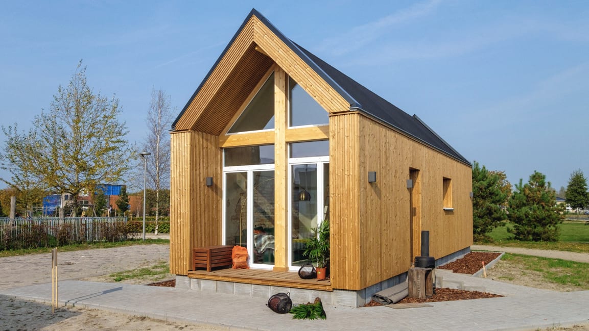 This startup wants to put a free tiny house in your backyard