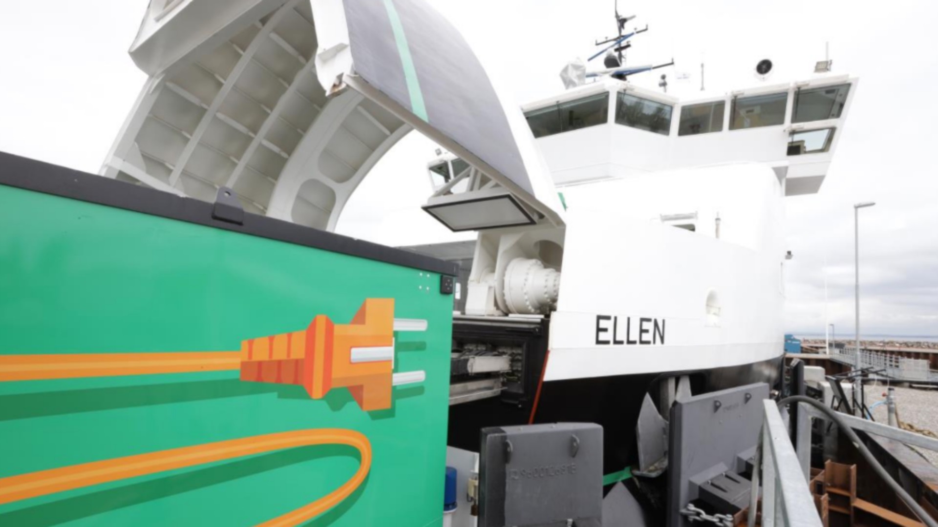 World’s largest electric ferry completes maiden voyage